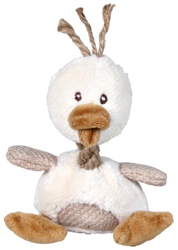 TRIXIE Plush Dog Toy - Baby Duck 15 cm