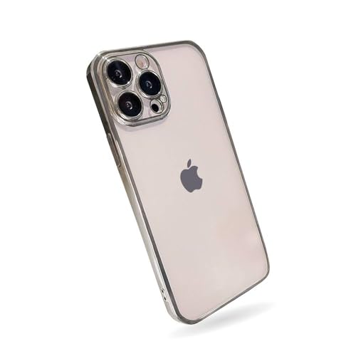 �yJapan Platina MN036�z iPhoneXR �p �P�[�X (�V���o�[) 6.1�C���` �A�C�t�H�� XR �J�o�[ �P�[�X ���^���b�N�J���[ �N���A �L���L�� ���킢�� ���������� �o�C�J���[ �X�}�z�P�[�X TPU Qi�[�d ����~�� ���菝�h