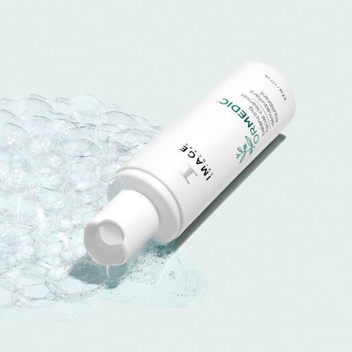 IMAGE Skincare, Ormedic pH Balancing Facial Cleanser, Mild Foaming and Hydrating Face Wash with Aloe Vera, 6 fl oz