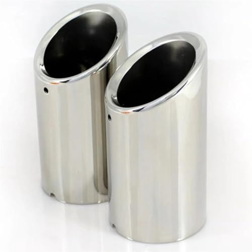 Tuyau d'échappement inox premium style sport pour BMW 325i et 328i E90