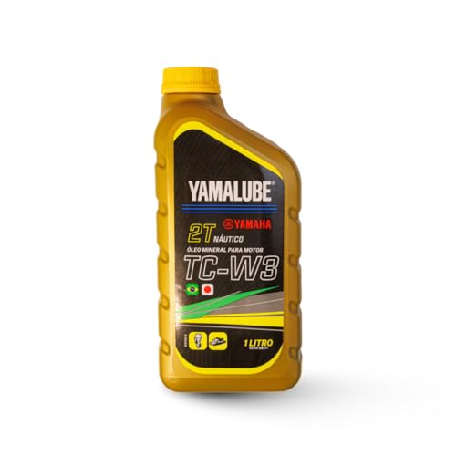 Yamalube Óleo TC-W3 2 Tempos para Motores de Popa