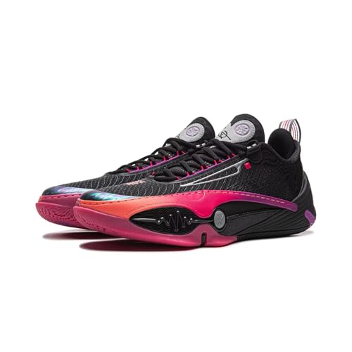 Image of LI-NING Wade All City Series Men's Basketball Shoes Lightweight High Rebound Professional Match Sneakers