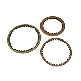 RE0F11A CVT JF015E JF015 Automatic Transmission Friction Plates Repair Kit Compatible with Nissa-n Sentra Car Accessories