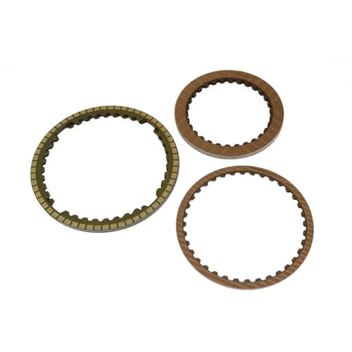 RE0F11A CVT JF015E JF015 Automatic Transmission Friction Plates Repair Kit Compatible with Nissa-n Sentra Car Accessories