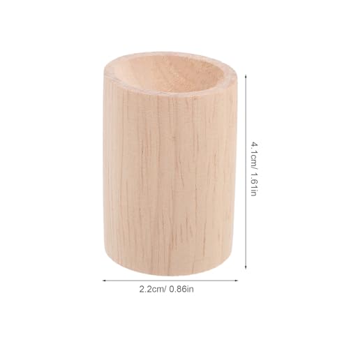 Difusores de aromas de madera 3 unidades LIFKOME miniatura 2