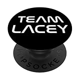 Cool: Team Lacey First Name Show Support, Be On Team Lacey PopSockets PopGrip Adhesivo