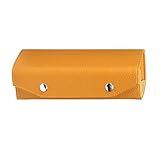 KAHDGSS Kameratasche Aufbewahrungstaschen PU Leder Wasserabweisende Kollektion Für Pocket3-Kameras Outdoor Reisen Tragbare Aufbewahrung