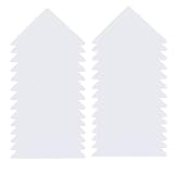 150 Pcs Men'S Shirt Collar Stays, No Roll Collar Polo Shirt Collar Stays, Pvc Shirt Collar Anti-Buckling Shaper, Plastic Collar Stays Sticker, Perfect For Any Support Of Collared Shirts