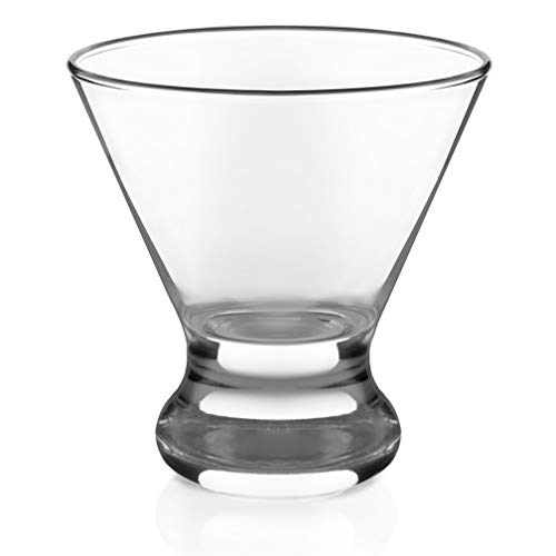 Libbey Cosmopolitan Martini Party Glasses, 8.25-Ounce, Set Of 12 #TOP3