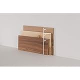 Timberchic DIY Reclaimed Wooden Wall Planks - Simple Peel & Stick Wall Covering Application for DIY Accent Wall & Home Improvement - Modern, Premium Wall Paneling (Sample Pack) (River Planks)
