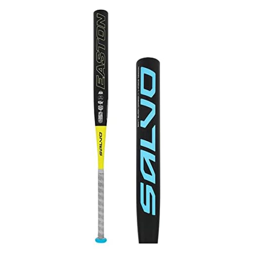 Easton Salvo 13.5" Loaded Dual Stamp 240 Slow Pitch Softball Bat: SPSAL1LE SPSAL1LE 34" 27 oz.