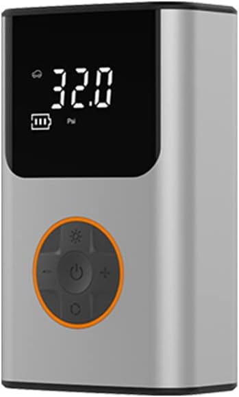 電動空気入れ 電動タイヤポンプ 空気入れ ミニ ハンドヘルド 無線 ワイヤレス 持ち運び 車 自転車 クロスバイク ロードバイク ボ