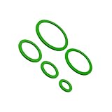 ALCXAZS Schwimmende Pflanzenringe für Aquarien verbessern die Stabilität von Wasserpflanzen und dienen gleichzeitig der Fischfütterung, Grün