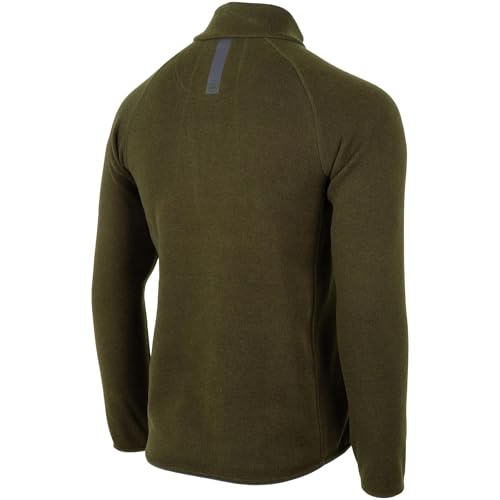 Image of Beretta Men's Abisko Half Zip Thermal Fleece Jacket | Warm, lightweight, breathable, casual outdoor knitted coat, for hunting & hiking