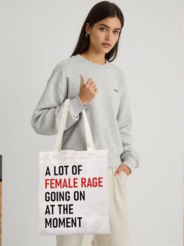 Bolso Tote Feminista KUIYAI para Mujer miniatura 2