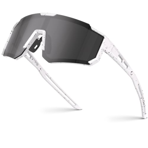 Image of Fanshen Youth Baseball Sunglasses for Kids - Polarized Sunglasses Softball Cycling for Boys Girls Ages 3-12 UV Protection