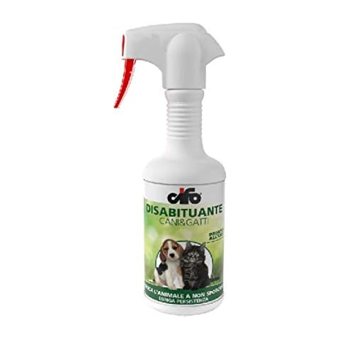 Cifo Disaccustoming Spray Repellent for Cats Dogs and Pigeons Internal External Deterrent Pipi Urine Dispels Pigeons (Disaccustoming Dogs and Cats, 1) Cover