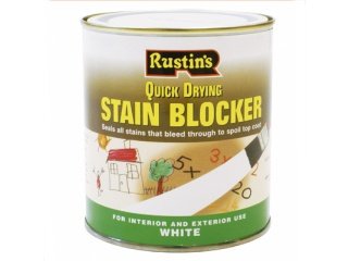 Rustins Q/D Stain Blocker White 500ml