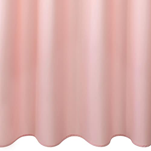 Eurofirany RITA Smooth Plain Modern Curtain with Eyelets - 1 Unit, Bedroom, Living Room, Lounge, Kitchen, 140g m/2, W55 x L69, Altrosa - Image 3