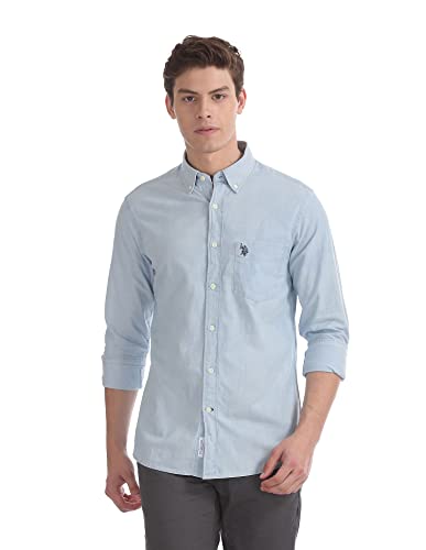 Image of U.S. POLO ASSN. Men's Regular fit Casual Shirt