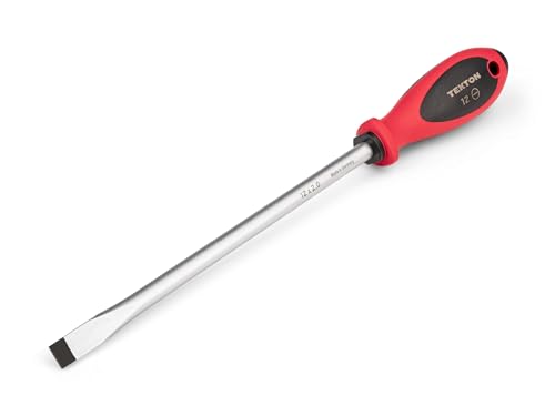 Image of TEKTON 12 mm Slotted Screwdriver (8 in. Shank) | DWS01424