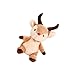 POPETPOP Giocattolo di Natale Bambola Delicato Peluche Antilope Bambola Giocattolo Creativo A Forma di Animale del Fumetto del Giocattolo Gazelle Pacificare Bambola