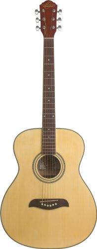 Oscar Schmidt OAN-A-U Auditorium Acoustic. Natural