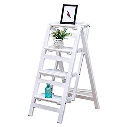 Taburete de escalada DASHADAO de madera maciza para hogar 2