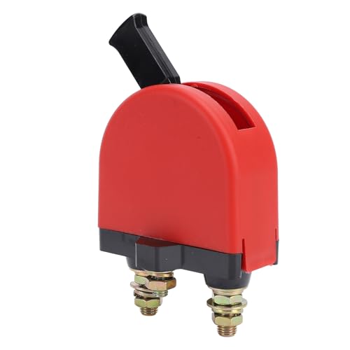 Battery Shut Off Switch, 12-36V 300A DC Vehicle Battery Cut Off Switch for Cars RVs Yachts with Safety Features, Easy to Install for Automobiles, RVs, Yachts, Ships Power Systems