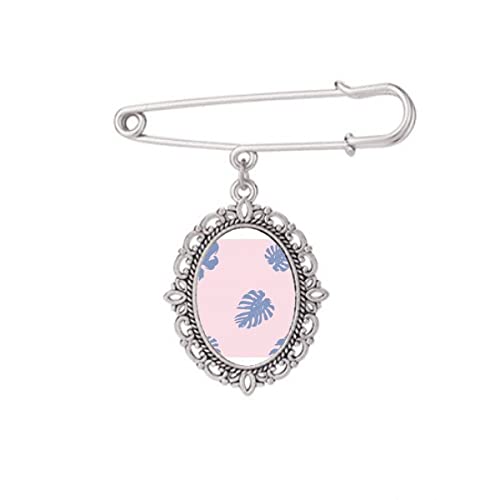 Broche en poudre bleue châle ajusté évite les glissements