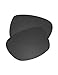 EZReplace Lenses Replacement for Prada SPS 50Z 65mm Sunglasses (Polarized Lenses) - Fits Prada SPS 50Z 65mm Frame (Carbon Black)