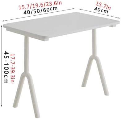 Versatile Sweeping Robot Stand, Scalable Vacuum Storage Rack, Portable Side Table for Living Room & Office, Removable Robot Vacuum Holder (Brown, 40cm/16in)