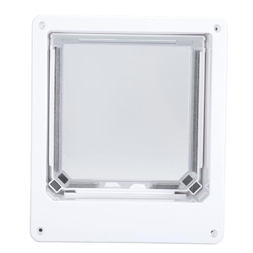 Porta do Gato, Fácil de Limpar à Prova de Intempéries Interruptor Rotativo Duplo Controle de Saída P