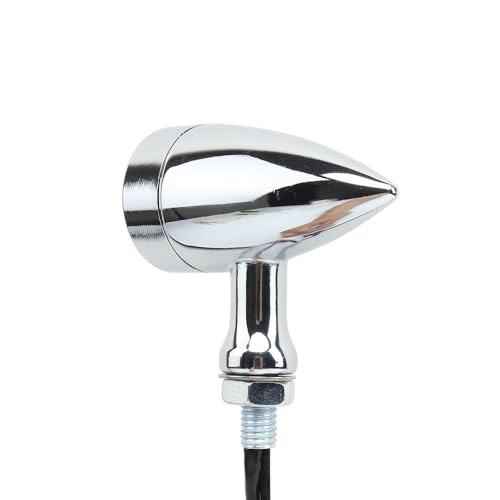 Luz trasera de parada para evitar alcances con intermitentes de motocicleta 12V integrados 6
