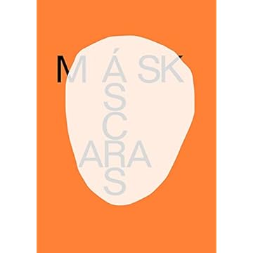Capa do livro Masks/Máscaras