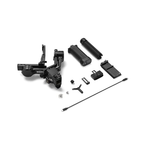 Image of DJ I RS 5 Gimbal Stabilizer for Camera Canon /Sony /Panasonic /Nikon /Fujifilm, Fine-Tuning Knobs, 2nd-Gen Automated Axis Locks, Quick-Open Tripod, New Z-Axis Indicator