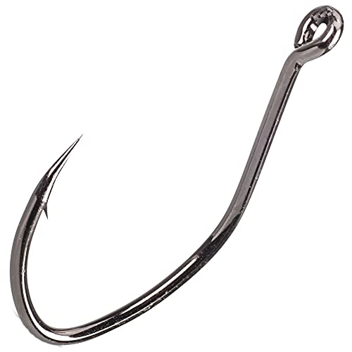 Uni Cat Micro Sharp Power Hook - Wallerhaken, Größe/Packungsinhalt:Gr. 8/0 / 4 Stück