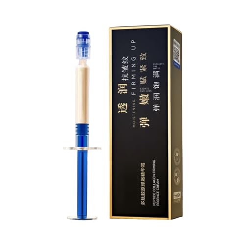 Crema Facial Reafirmante | Lociones Reafirmantes Para Tensar La Piel 5ml - Loción Hidratante Reparadora Para Cuidado Personal Belleza Hidratación Calma Sequedad Grietas Enrojecimiento Día Y Noche