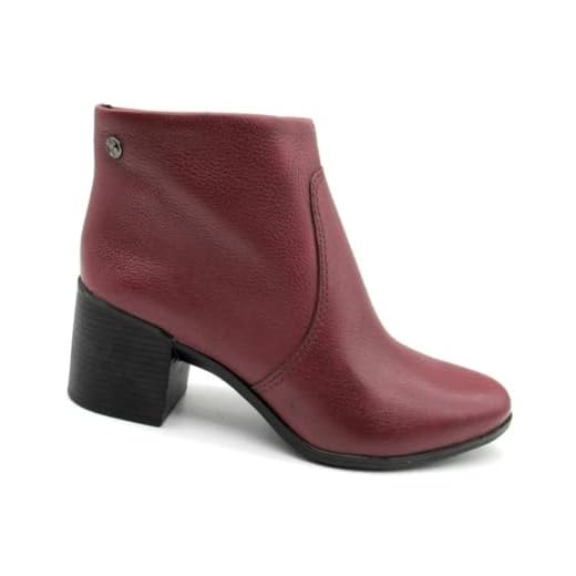 Bota Feminina Bottero Cano Curto de Couro 346901