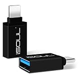 Contenido del paquete: 2 x adaptadores USB tipo C a Micro USB de ISOUL.