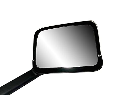 Replacement Chrome Hood Mirror Passenger Right Side Fit International LT Truck by LONGLING - Image 3