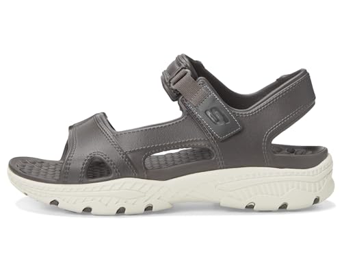 Skechers Men's Foamies Creston Ultra Quarter Strap Fisherman Sandal4