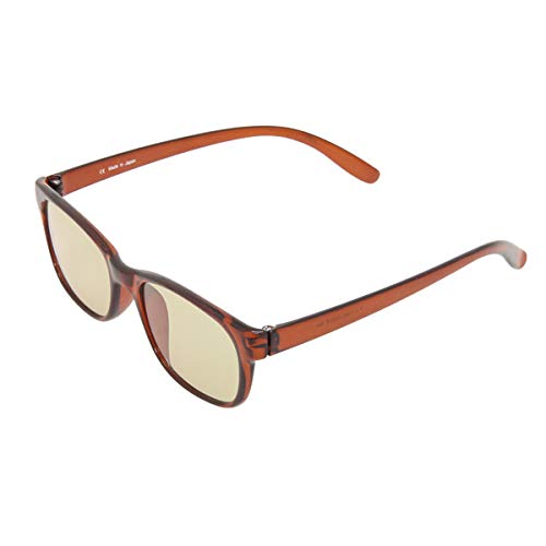 Amazon.co.jp: 池田レンズ工業 色覚補正レンズ [メガネ] ブラウン