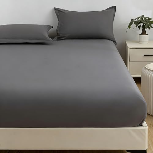 Drap-Housse Imperméable 160x200cm Blanc | Protège-Matelas - 5