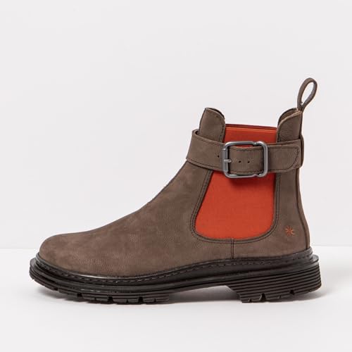 Art Para Mujer. 1189213D8003_012 Botines De Piel 1892 MarróN (38), Plano, Ninguno, Casual - 6