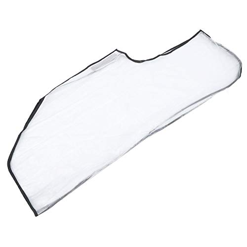 Funda impermeable para bolsa de golf y capucha de lluvia transparente 6