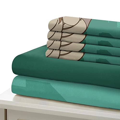 Housse de couette oiseau 3D 135x200cm literie imprimé animal avec zip