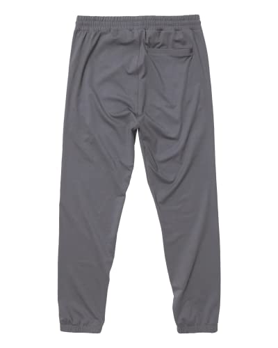 Rhone Men's Essentials Training Sweatpant, Moisture Wicking, 4-Way Stretch Recycled Polyester Fabric (X-Large, Iron Gate Gray) #TOP5