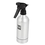 Soccik Pflanzen sprüher Sprühflasche Aluminium Zerstäuber Friseur Sprayer Sprühflasche Zerstäuber Aluminium Friseur Flasche Sprüher Blumen Pflanzen Haare Sprayer Wasser sprüher Friseurbedarf 500ml