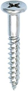 八幡螺丝 超低头 木螺丝 NI 4.5×38mm│钉子、螺丝 木螺丝